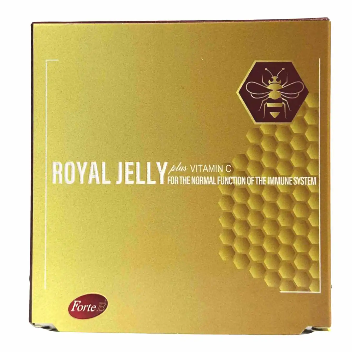 ویال خوراکی رویال ژلی و ویتامین سی فورت ای Forte E Royal Jelly